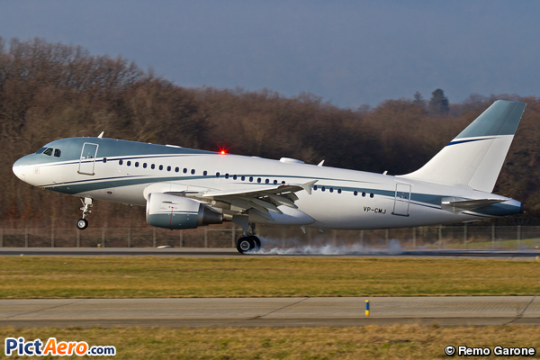 Airbus A319-111 (Aviation Link)