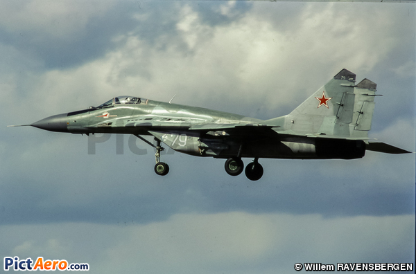 Mikoyan-Gurevich MiG-29A (Russia - Air Force)