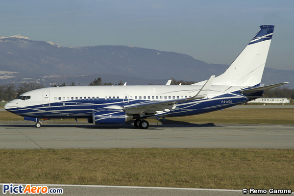 Boeing 737-7HZ/BBJ (Itera Holding)