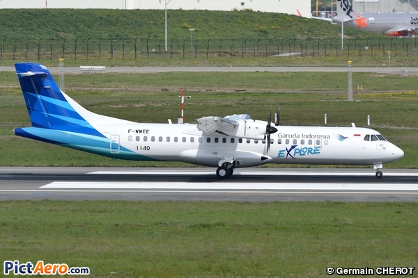 ATR 72-212A  (Garuda Indonesia)