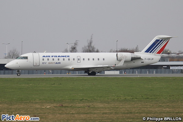 Bombardier CRJ-100ER (Brit Air)