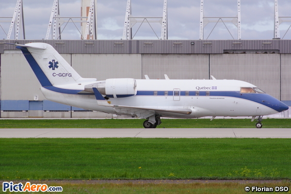 Canadair CL-600-2A12 Challenger 601 (Canada - Québec Service Aérien Gouvernemental)