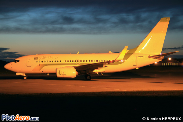 Boeing 737-7EE (Mauritania Airlines)
