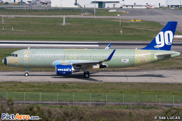 Airbus A320-214/WL  (Go Air)