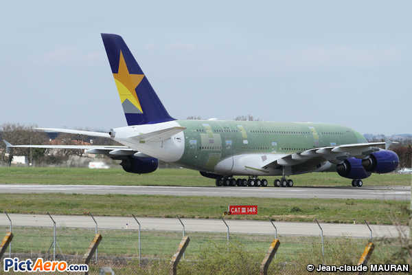 Airbus A380-841 (Skymark Airlines)