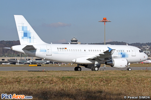 Airbus A319-115X/CJ (K5 Aviation)