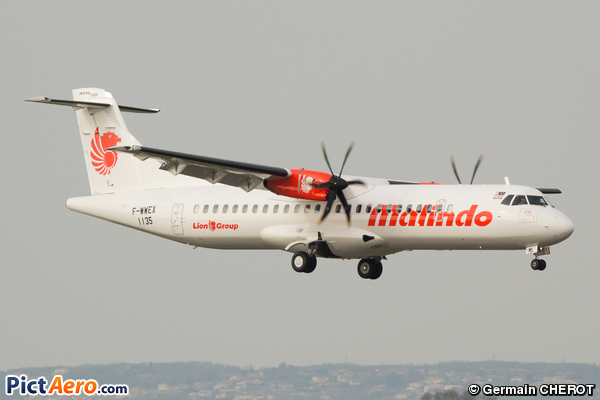 ATR 72-600 (Malindo Air)