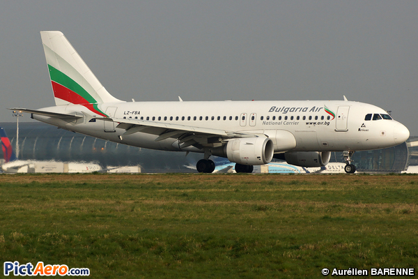 Airbus A319-112 (Bulgaria Air)