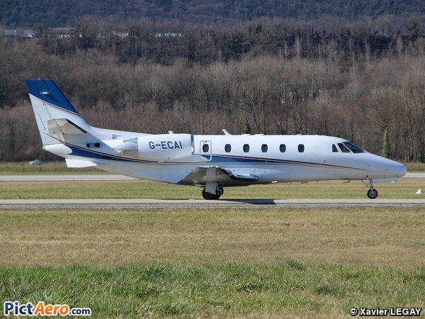 Cessna 560XL Citation XLS (London Executive Aviation)