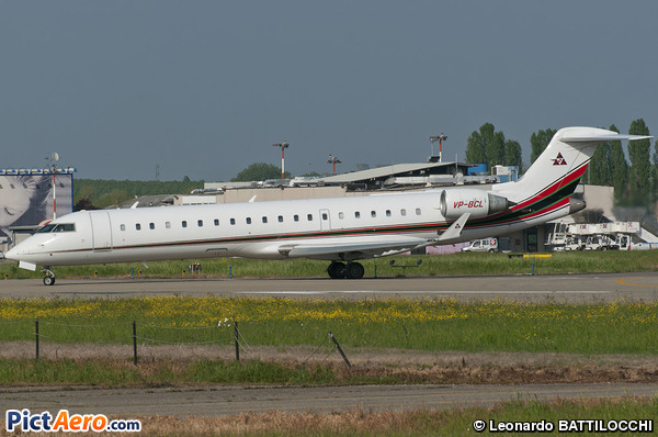 Canadair CL-600-2C10 Regional Jet CRJ-700 (Consolidated Contractors)
