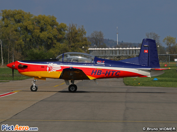 Pilatus PC-7 (Private / Privé)