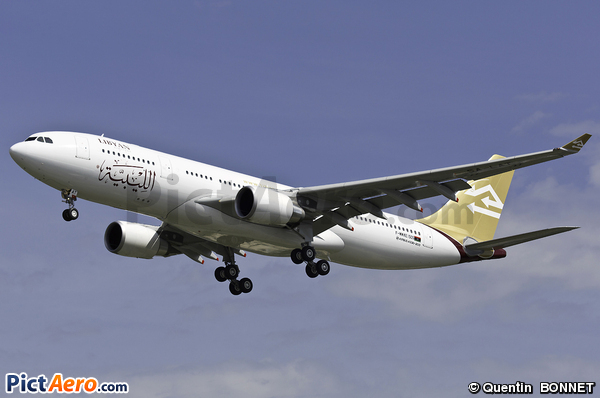 Airbus A330-202 (Lybian Arab Airlines)
