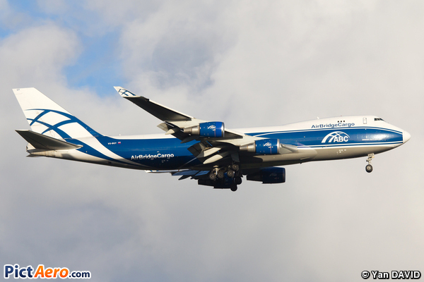 Boeing 747-428F/ER/SCD (Air Bridge Cargo Airlines)