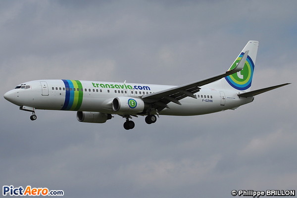 Boeing 737-85H/WL (Transavia France)