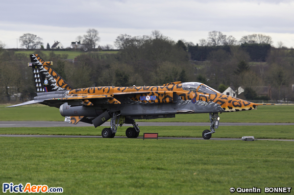 Sepecat Jaguar GR-3A (United Kingdom - Royal Air Force (RAF))
