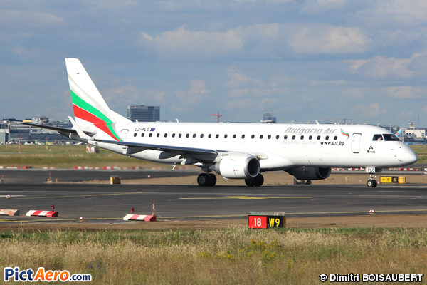 Embraer ERJ-190 STD (Bulgaria Air)