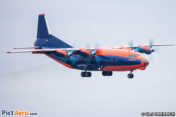 Antonov An-12BK (Rubystar)