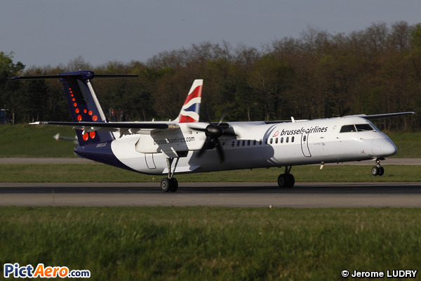 De Havilland Canada DHC-8-402Q Dash 8 (Brussels Airlines)