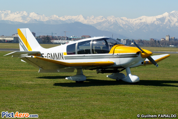 Robin DR 400-180 (Aéroclub de la Côte d'Azur)