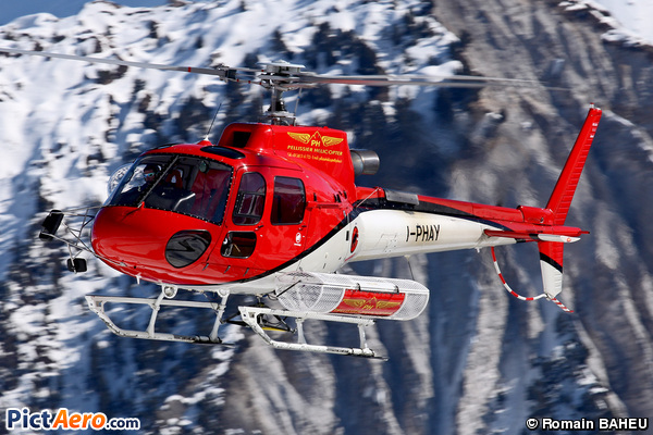 Aérospatiale AS-350 B3 Ecureuil (Pellissier Helicopter)
