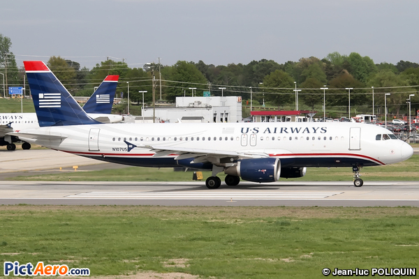 Airbus A320-114 (US Airways)