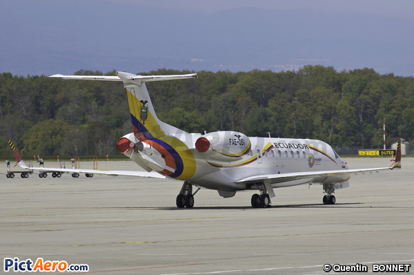 Embraer ERJ-135 BJ Legacy (Ecuador - Air Force)