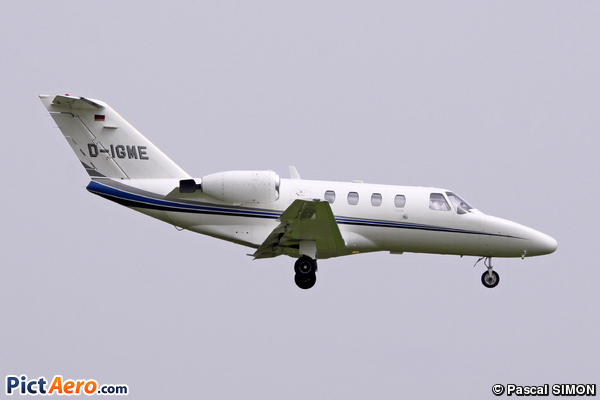 Cessna 525 CitationJet (Charter Service Hetzler)