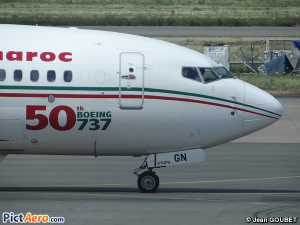 Boeing 737-8B6/WL (Royal Air Maroc (RAM))