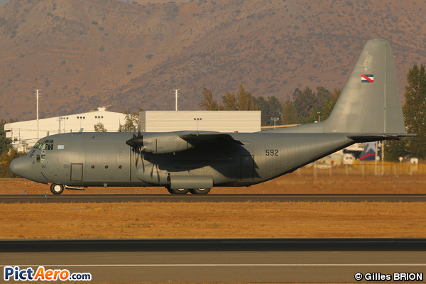 Lockheed C-130B Hercules (Uruguay - Air Force)
