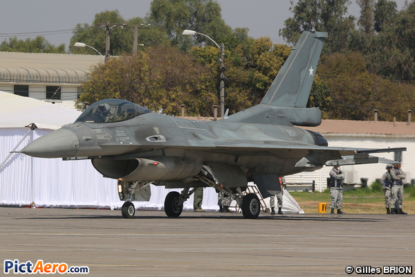 General Dynamics F-16C Fighting Falcon (Chile - Air Force)