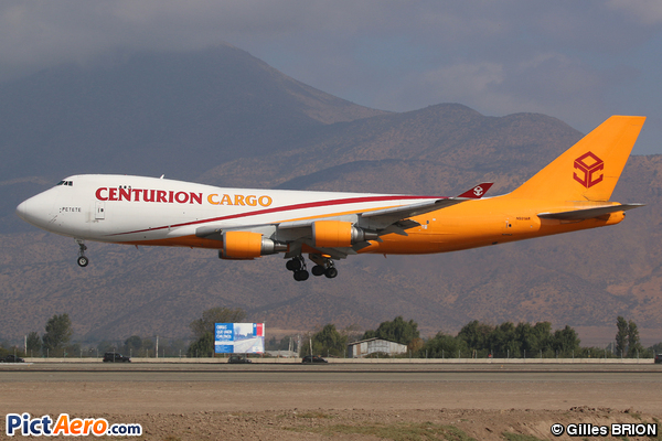 Boeing 747-4R7F/SCD (Centurion Air Cargo)