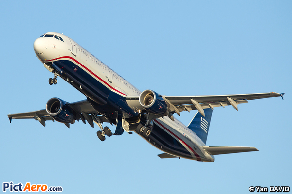 Airbus A321-211 (US Airways)