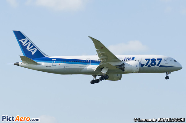 Boeing 787-8 Dreamliner (All Nippon Airways)