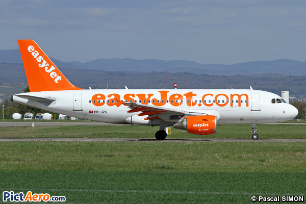 Airbus A319-111 (easyJet Switzerland)