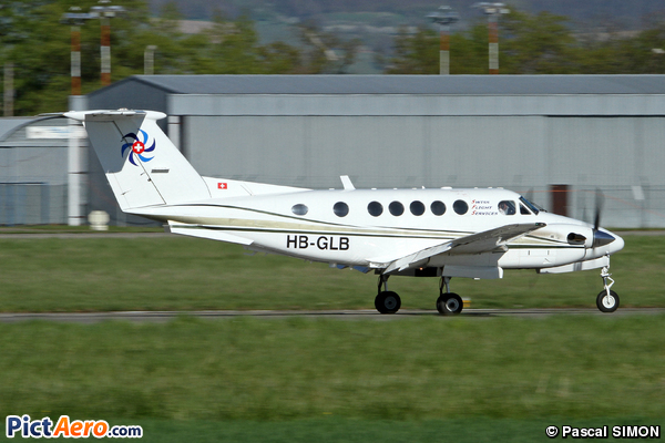 Beech Super King Air 200 (Swiss Flight Services)