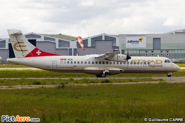 ATR 72-212A  (etihad régional)