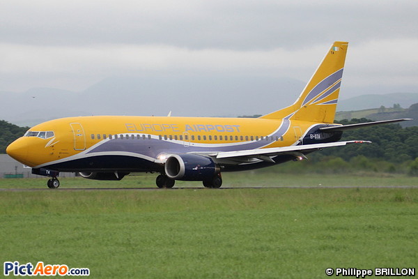 Boeing 737-31S (Europe Airpost (Air Contractors))