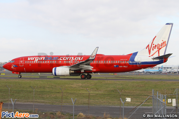 Boeing 737-8FE  (Virgin Blue Airlines)