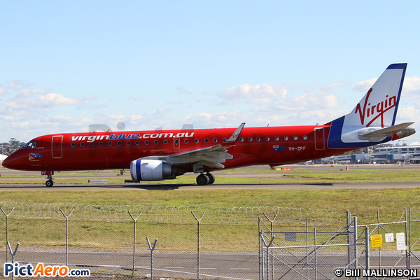 Embraer ERJ-190-100IGW 190AR (Virgin Blue Airlines)