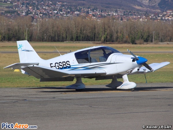 Robin DR-400-140B (Aéroclub du Dauphiné)