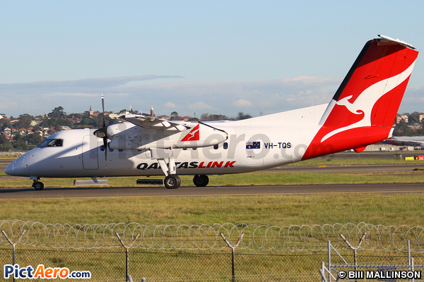 De Havilland Canada DHC-8-202Q Dash 8 (Eastern Australia Airlines)