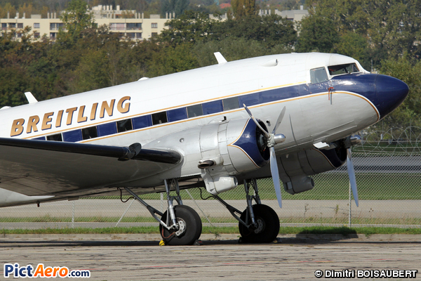 Douglas DC-3A (Breitling)