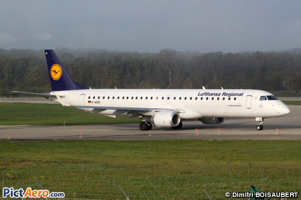 Embraer ERJ-190-200LR (Lufthansa CityLine)
