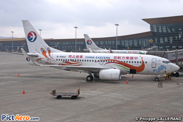 Boeing B737-79P/WL (China Eastern Airlines)