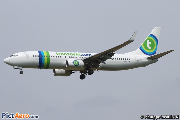 Boeing 737-86J/WL (Transavia France)