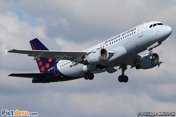 Airbus A319-113 (Brussels Airlines)