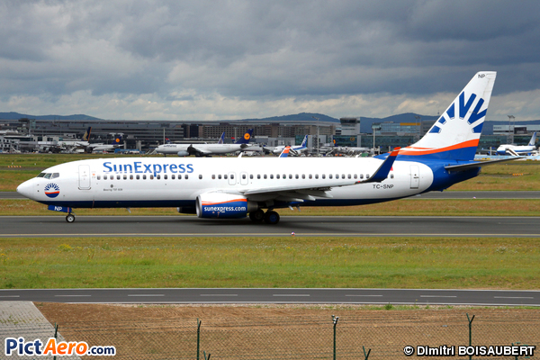 Boeing 737-8HG/WL (SunExpress)