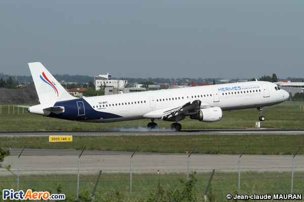 Airbus A321-111 (Hermes Airlines)