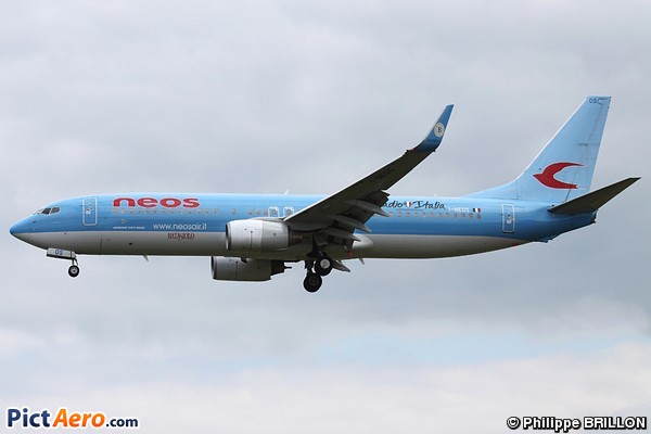 Boeing 737-86N/WL (Neos)