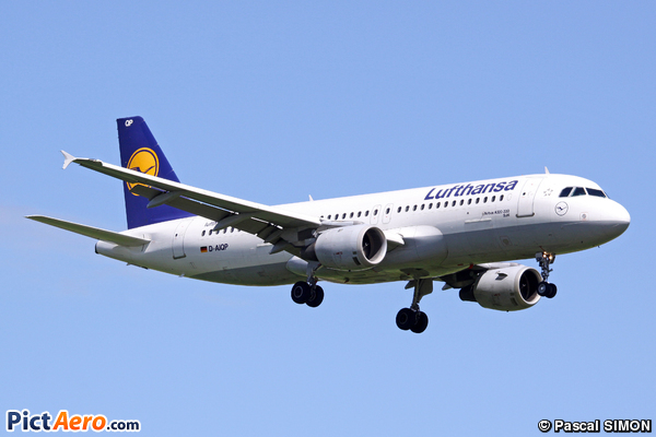 Airbus A320-211 (Lufthansa)